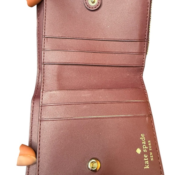 kate spade glitter wallet - Picture 3 of 5